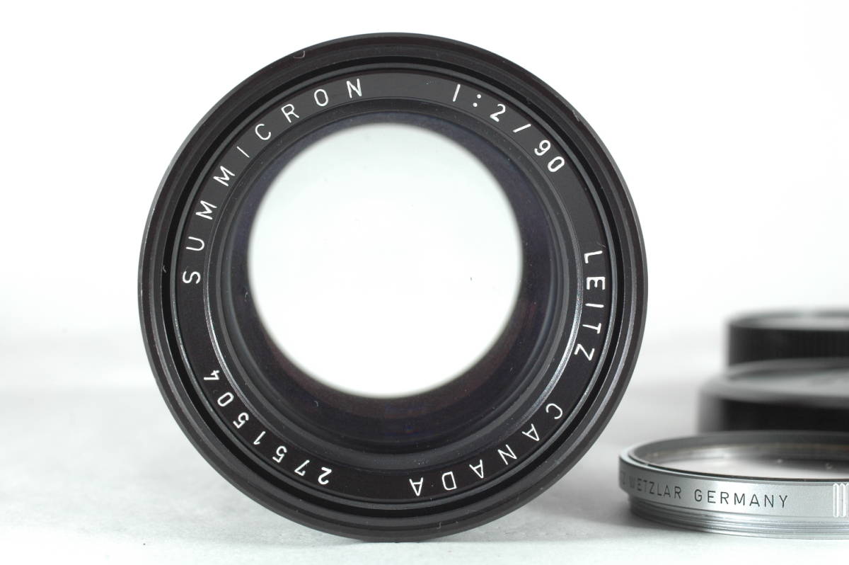 15705 極上 ライカ Leica Summicron 90mm Leitz 15705 極上