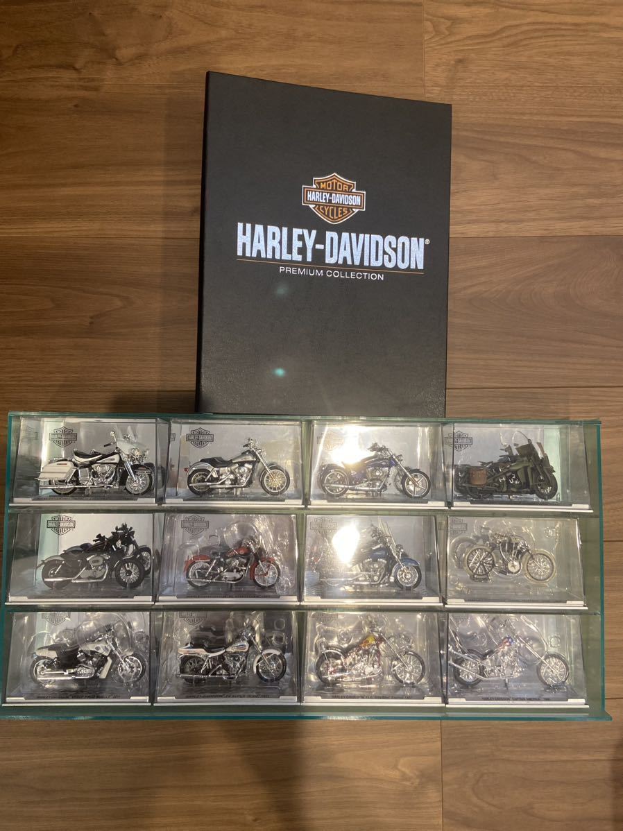  HARLEY-DAVIDSON PREMIUM COLLECTION ハーレーダビッドソンプレミアムコレクション ディアゴスティーニ 1/24 模型 マガジン10冊フルセット(ハーレーダビッドソン)｜売買されたオークション情報、yahooの ハーレーダビッドソン