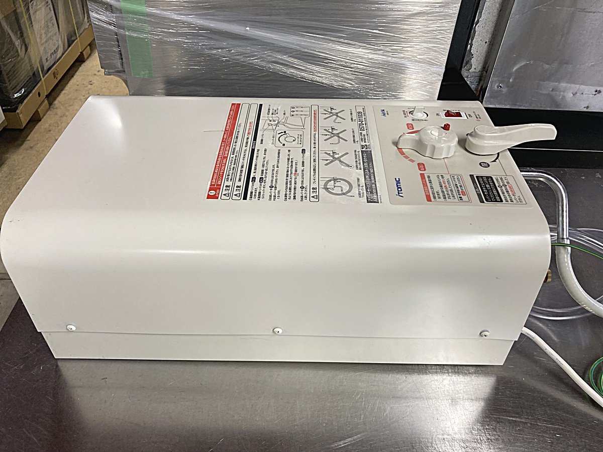 日本イトミック 2019年製 電気湯沸器 EWM-14 320×195×520