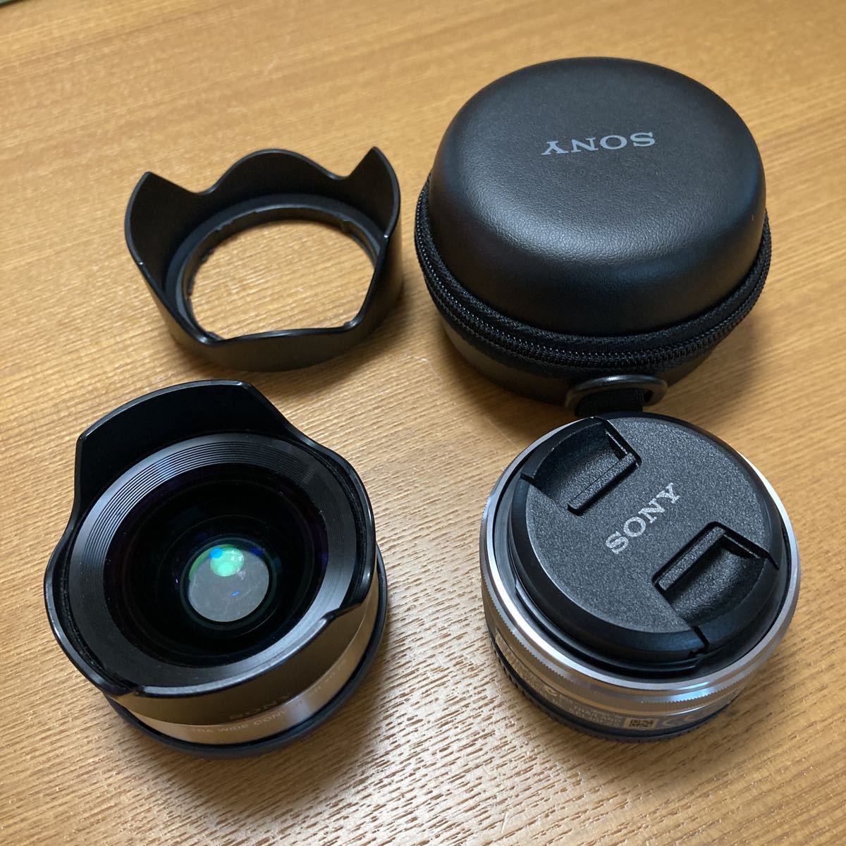 SONY Eマウントレンズ 16mm F2.8 SEL16F28とウルトラワイド
