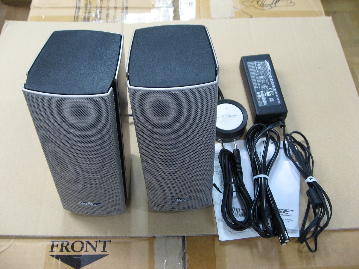 ジャンク品、電源コード線むき出し】BOSE(ボーズ) Companion20
