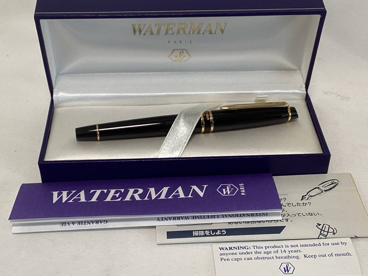 万年筆 ウォーターマン 公式通販 WATERMAN Waterman エキスパート 18K