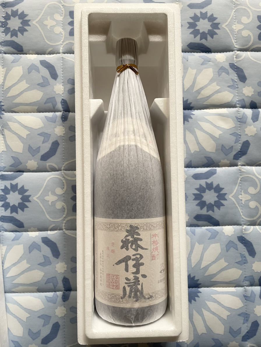 本格芋焼酎森伊蔵1800ml新品未開封2025年9月当選品 【公式通販】