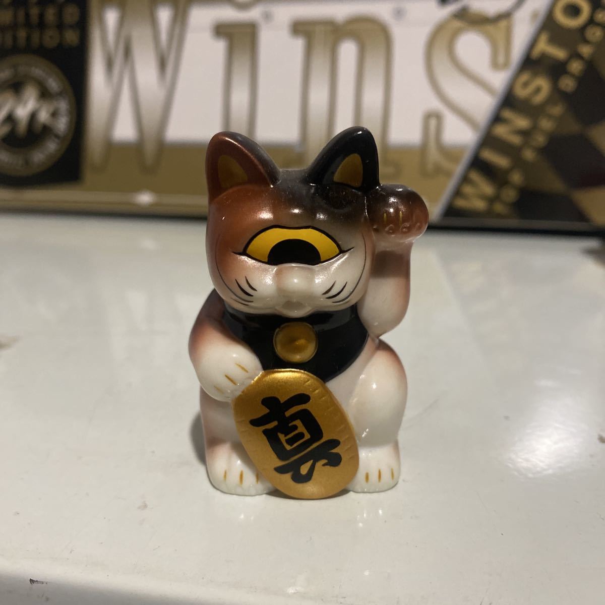 リアルヘッド フォーチュン キャット ベイビー 真頭玩具 REAL HEAD