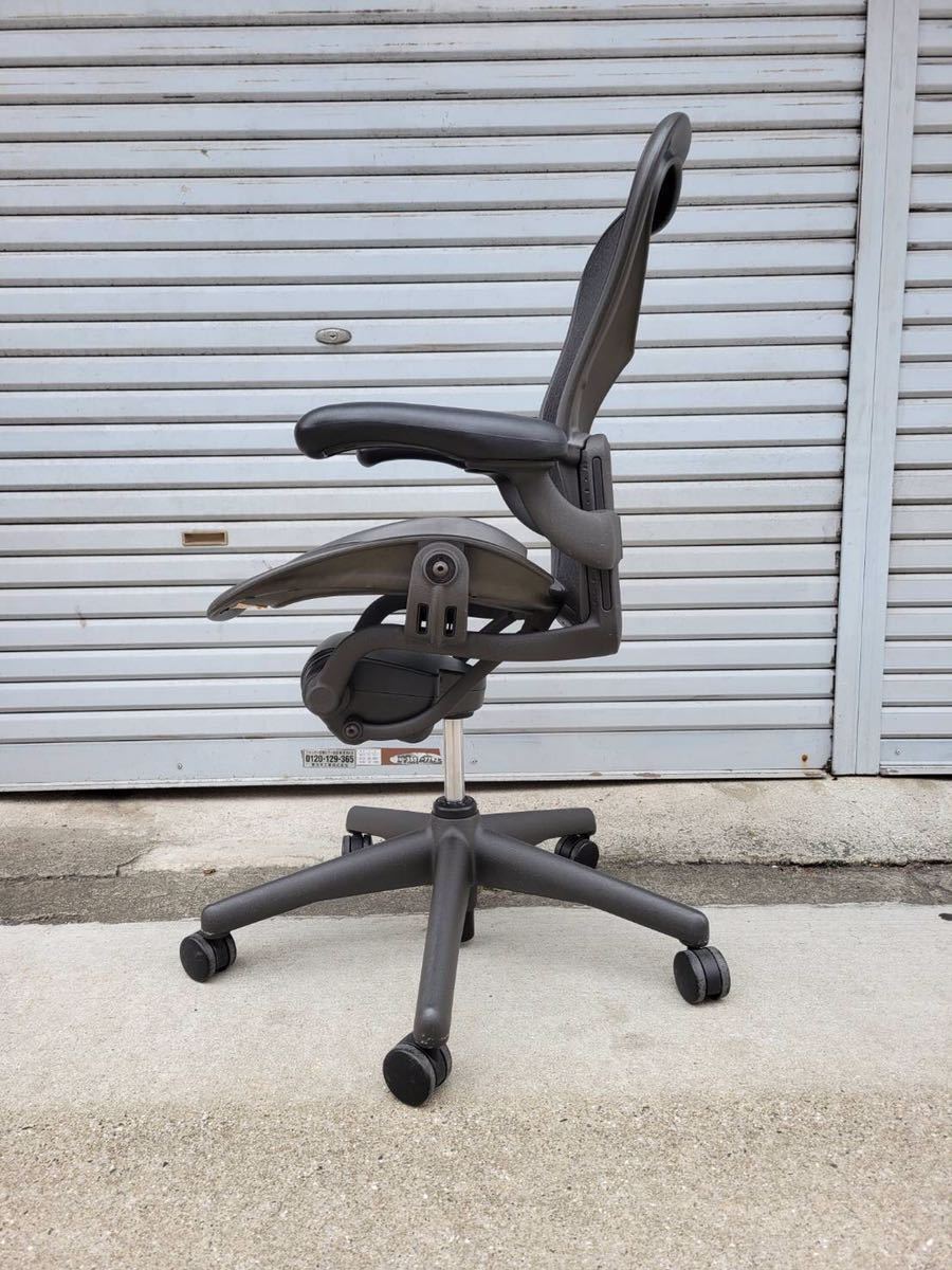 セイルチェア ハーマンミラー ブラック 中古 | 中古オフィス家具専門店