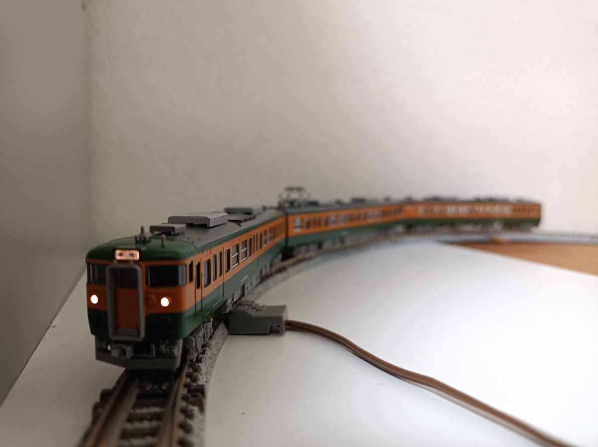  tomix 115系1000番台JR東海仕様M入り3両(近郊形電車)｜売買されたオークション情報、yahooの商品情報をアーカイブ公開 - オークファン 近郊形電車