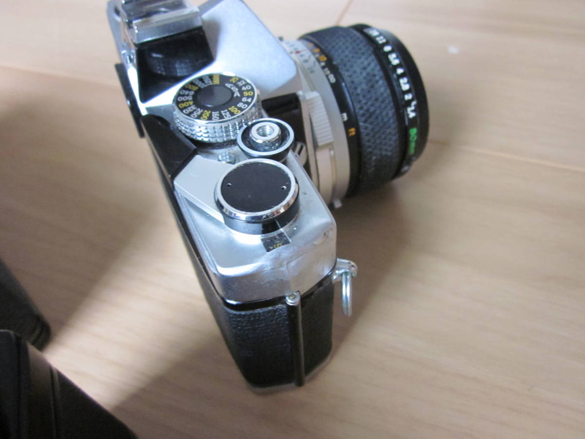ジャンク品、オリンパス OLYMPUS OM-1 ブラック、シルバー合計3台、レンズ付き OM-1 OLYMPUS オリンパス ボディのみ 一眼レフフィルムカメラ by