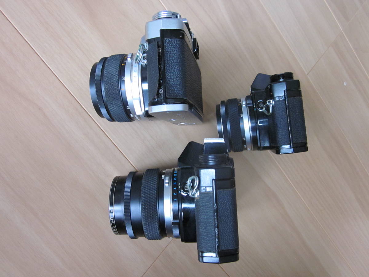 ジャンク品、オリンパス OLYMPUS OM-1 ブラック、シルバー合計3台、レンズ付き OM-1 OLYMPUS オリンパス ボディのみ 一眼レフフィルムカメラ by