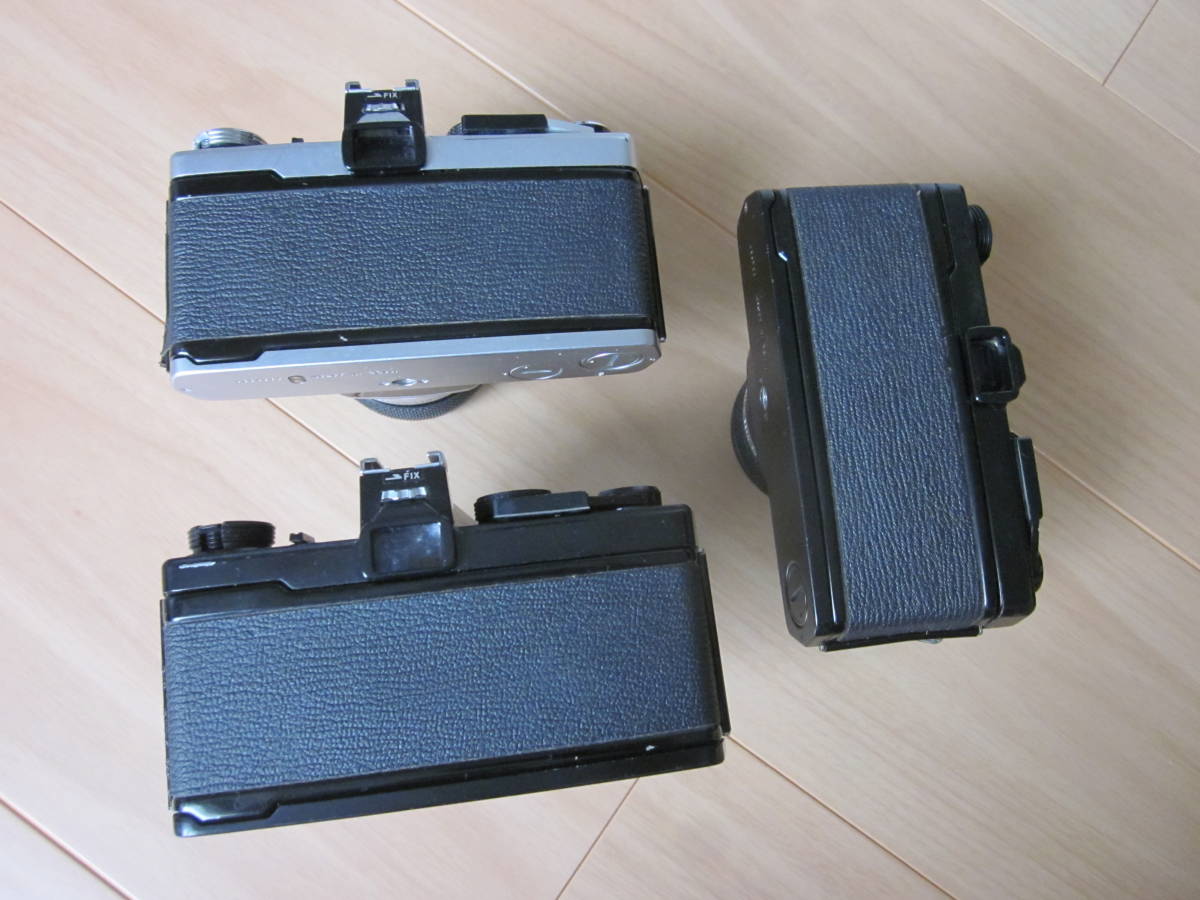 ジャンク品、オリンパス OLYMPUS OM-1 ブラック、シルバー合計3台、レンズ付き OM-1 OLYMPUS オリンパス ボディのみ 一眼レフフィルムカメラ by