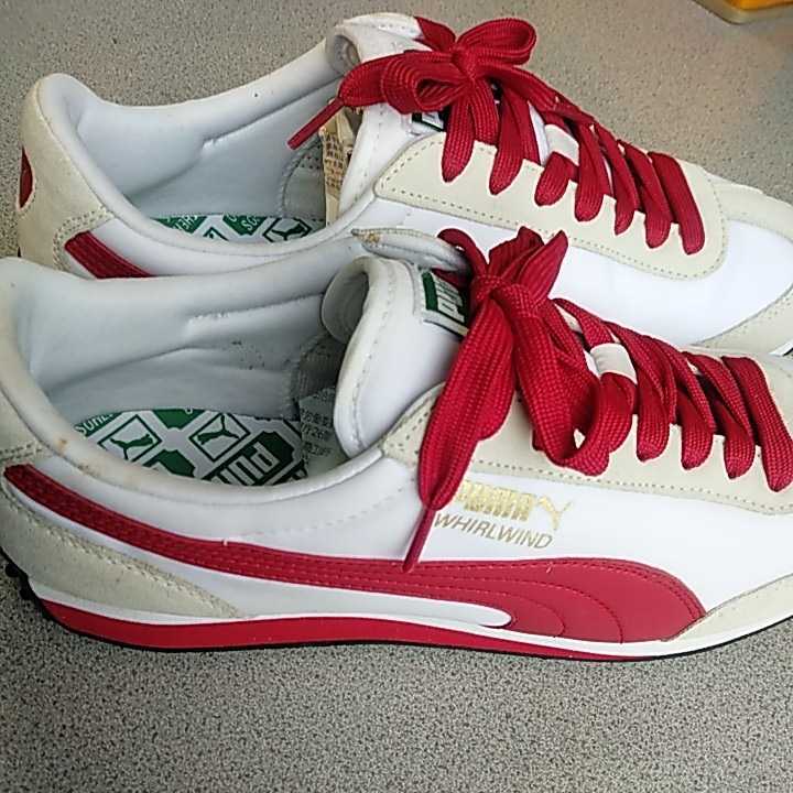 値下げ格安　新品未使用プーマWHIRLWIND27.5cm展示品