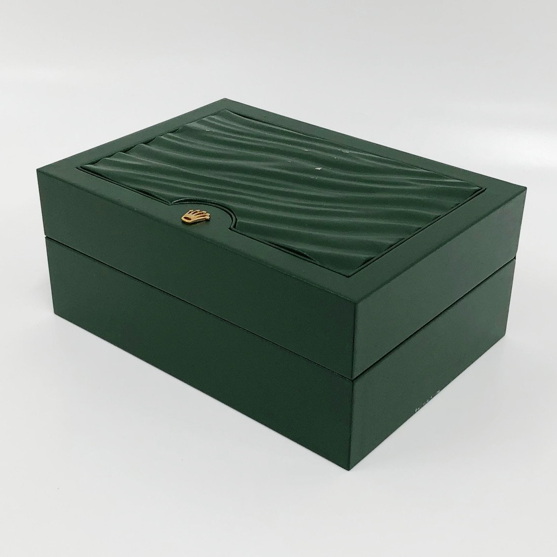 ○ロレックス ROLEX 箱のみ ボックス BOX グリーン 緑 [ne] ロレックス