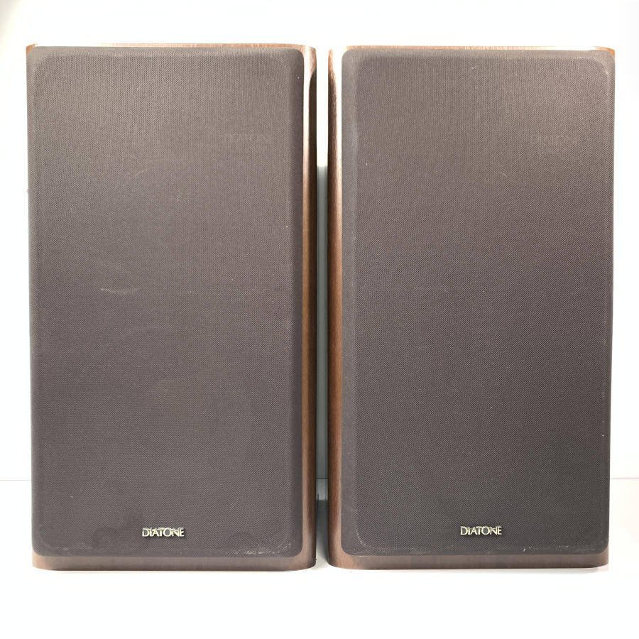 DIATONE DS-800ZX ダイヤトーン 3Way ペア ブックシェルフ型