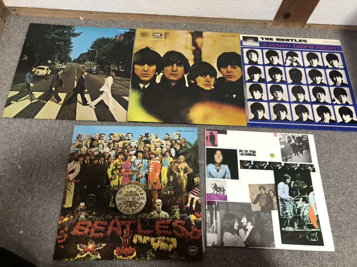 ⁄ ザ・ビートルズ ビートルズ 産直商品 国内盤 (TOJP60200 槌屋ヤック
