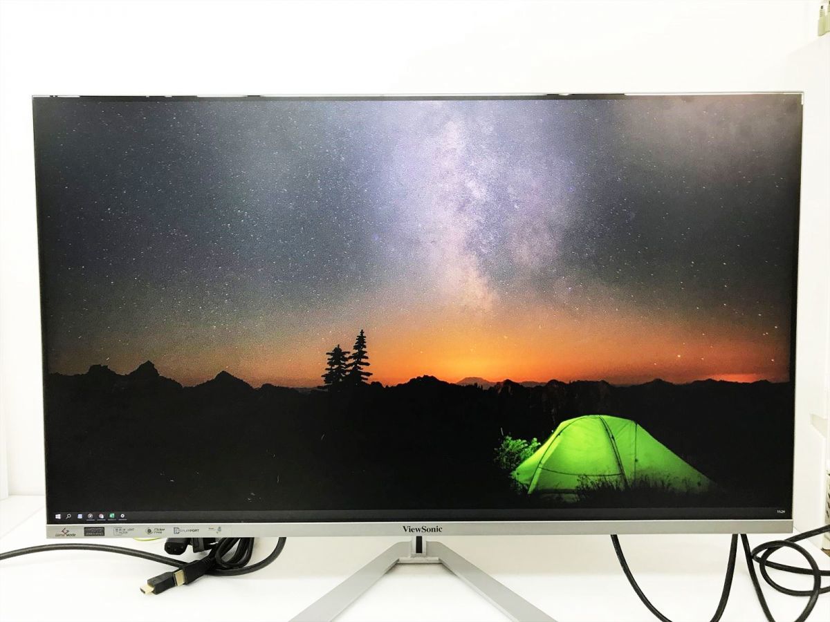 ViewSonic 31.5インチ 2K ワイド液晶ディスプレイ PCモニター VX3276