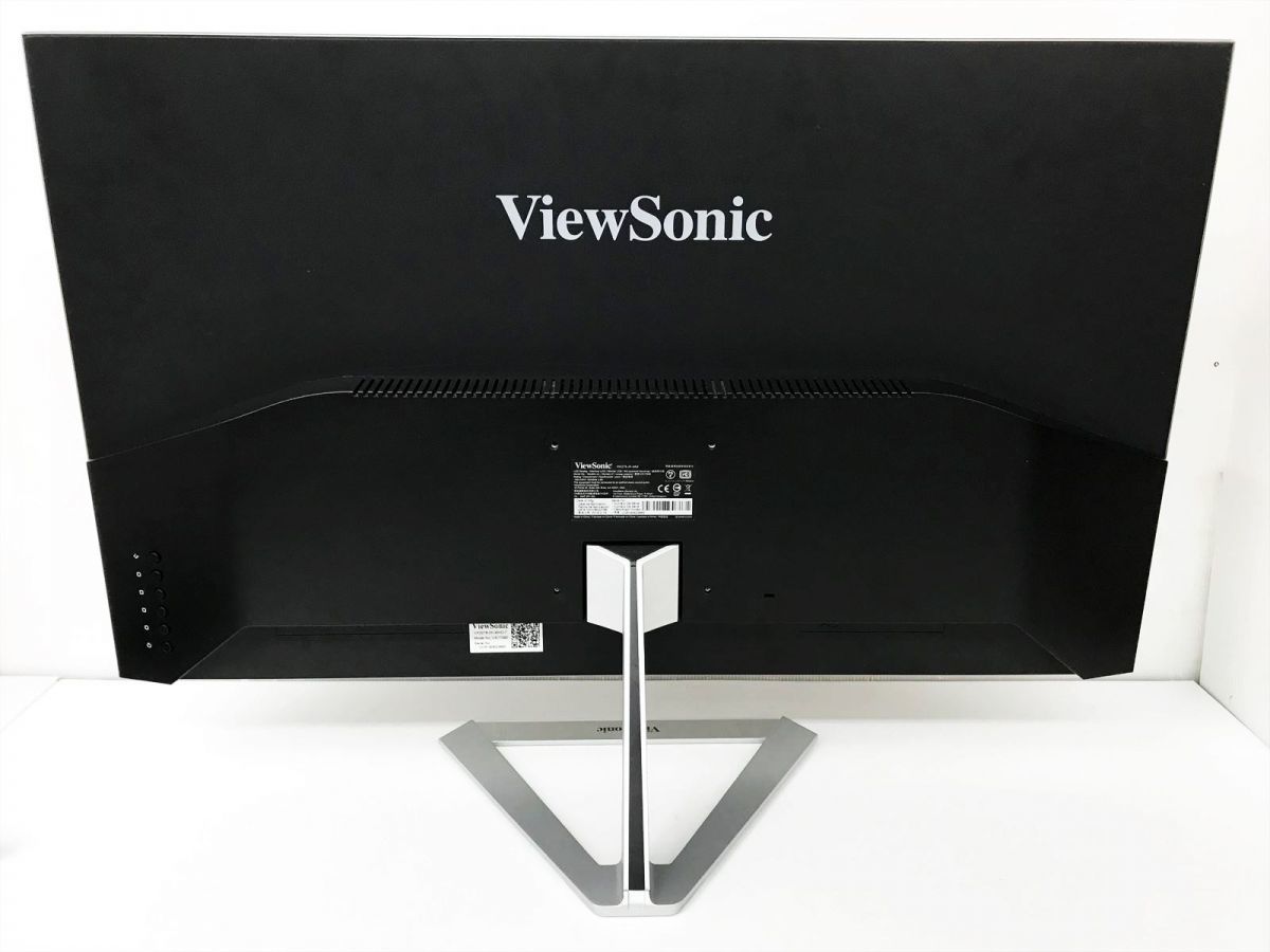 ViewSonic 31.5インチ 2K ワイド液晶ディスプレイ PCモニター VX3276