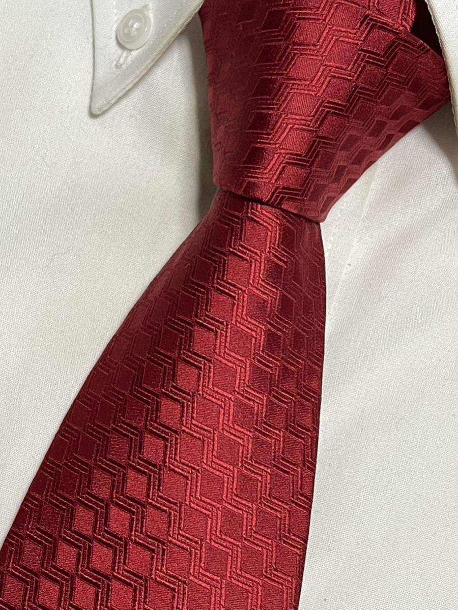 TIE YOUR TIE - ꧁美品꧂ タイユアタイ ネクタイ セッテピエゲ 花