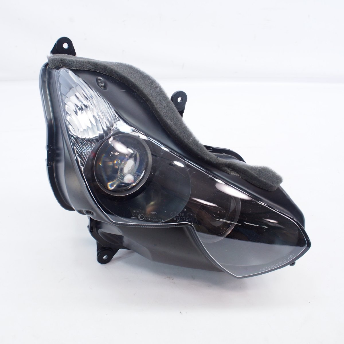 割れ無ZX-14R 12-20年 純正ヘッドライト右ヘッドランプZX14Rランプ