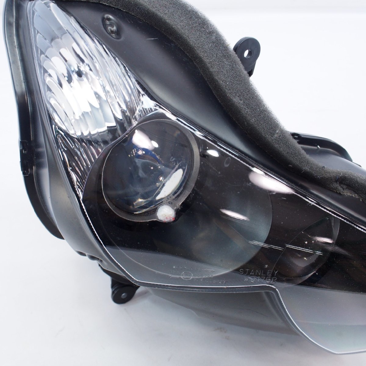割れ無ZX-14R 12-20年 純正ヘッドライト右ヘッドランプZX14Rランプ