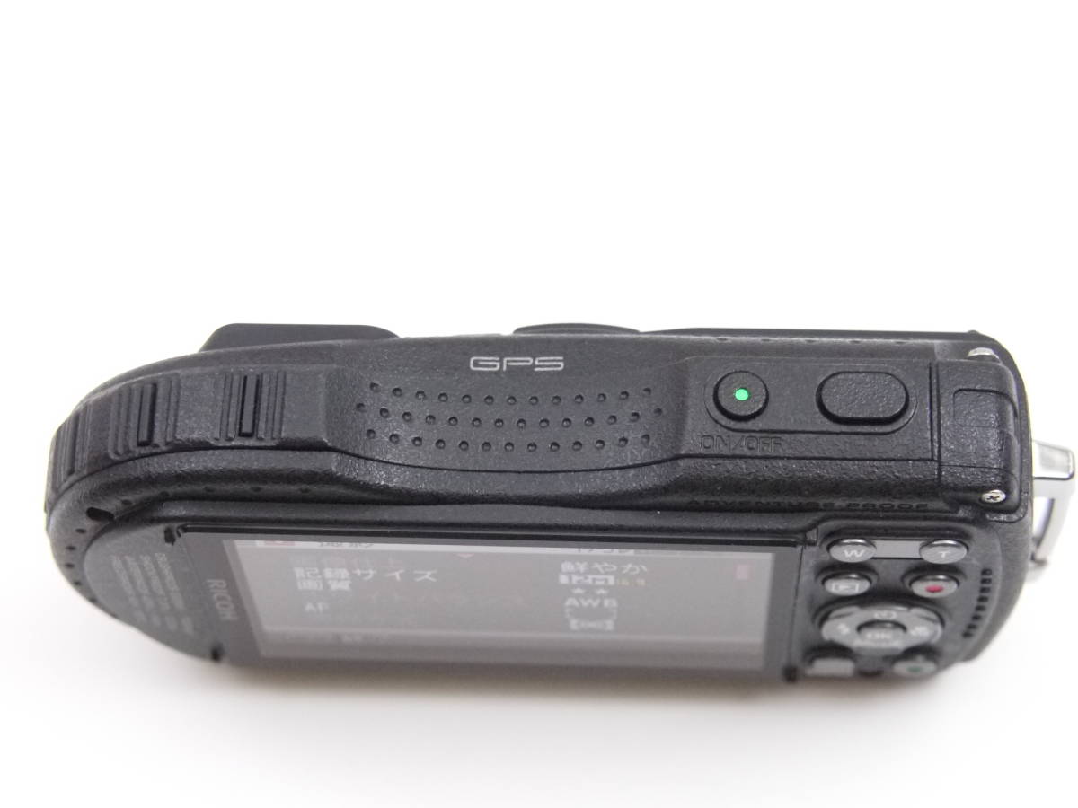 外観美品】◎RICOH リコー WG-5 GPS 防水 防塵 耐衝撃 RICOH WG-5