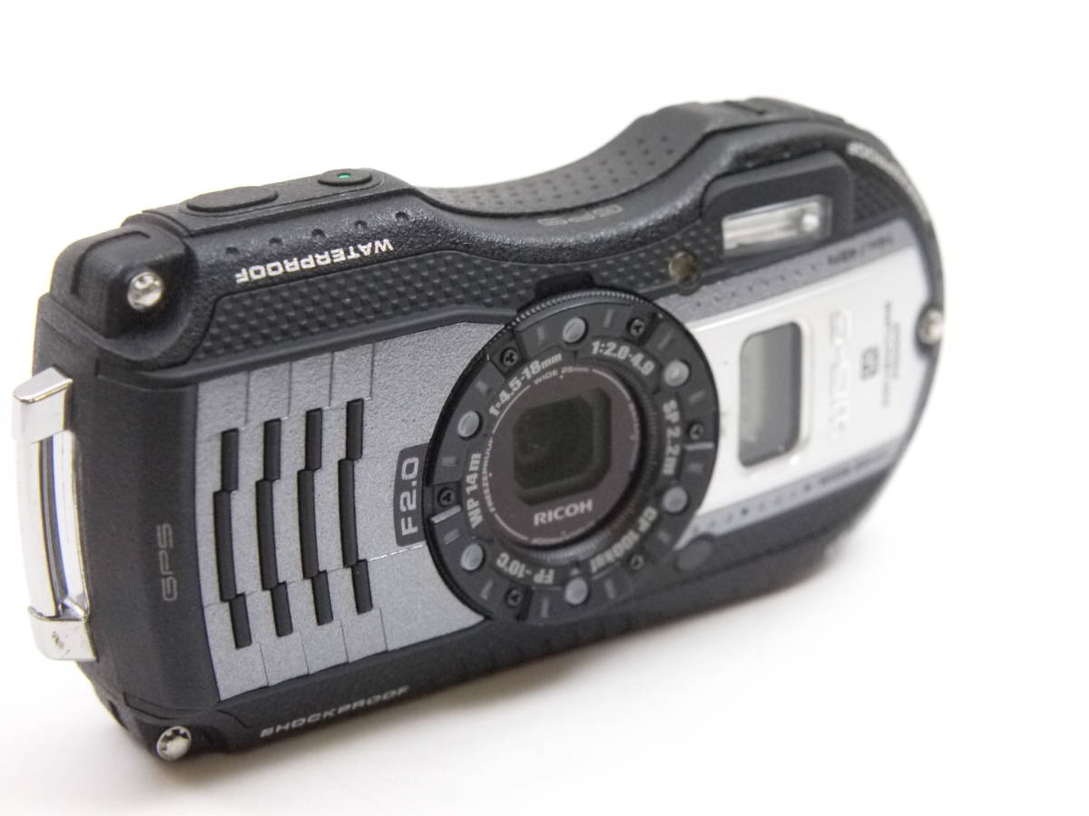 外観美品】◎RICOH リコー WG-5 GPS 防水 防塵 耐衝撃 RICOH WG-5