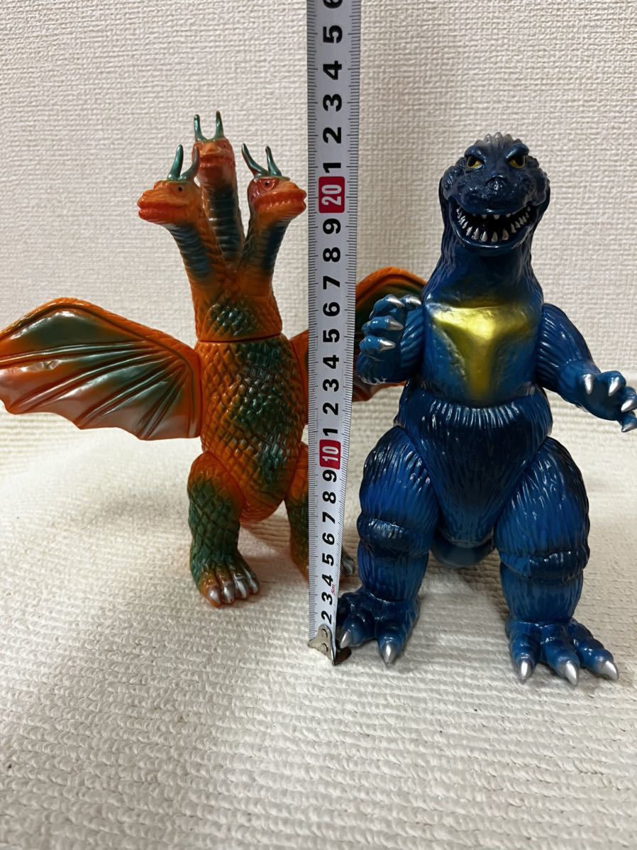 キングギドラ ゴジラ ブルマァク ブルマァクゴジラ怪獣キングギドラ
