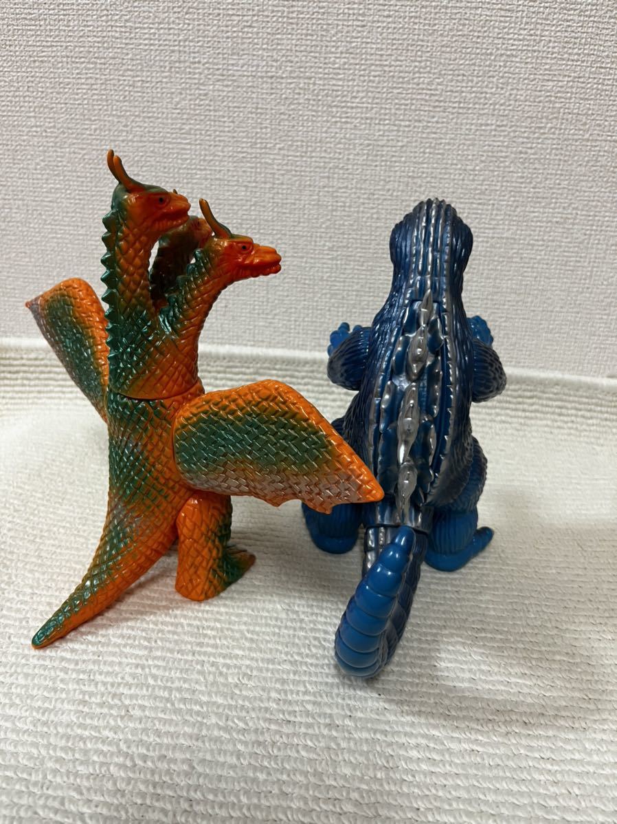 キングギドラ ゴジラ ブルマァク ブルマァクゴジラ怪獣キングギドラ