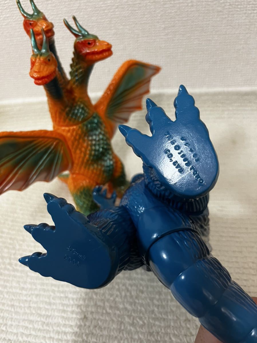 キングギドラ ゴジラ ブルマァク ブルマァクゴジラ怪獣キングギドラ