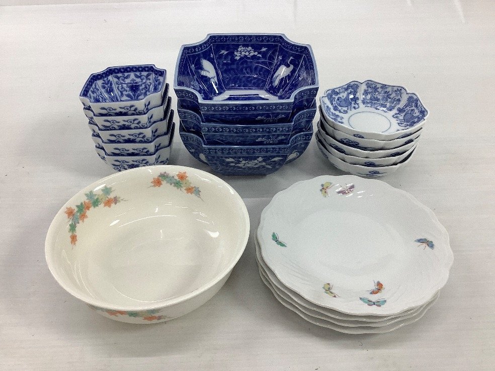  深川製磁 食器 まとめ 白鷺 深鉢 他 ACBF 品(深川製磁)｜売買されたオークション情報、yahooの商品情報をアーカイブ公開 - オークファン 深川製磁