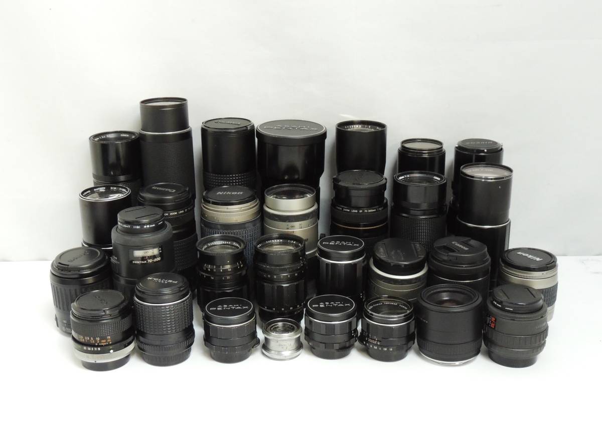 日*0様 カメラレンズ まとめ売り Nikon Canon Pentax カメラレンズまとめ売りの中古品 2026年最新Yahoo!オークション カメラ