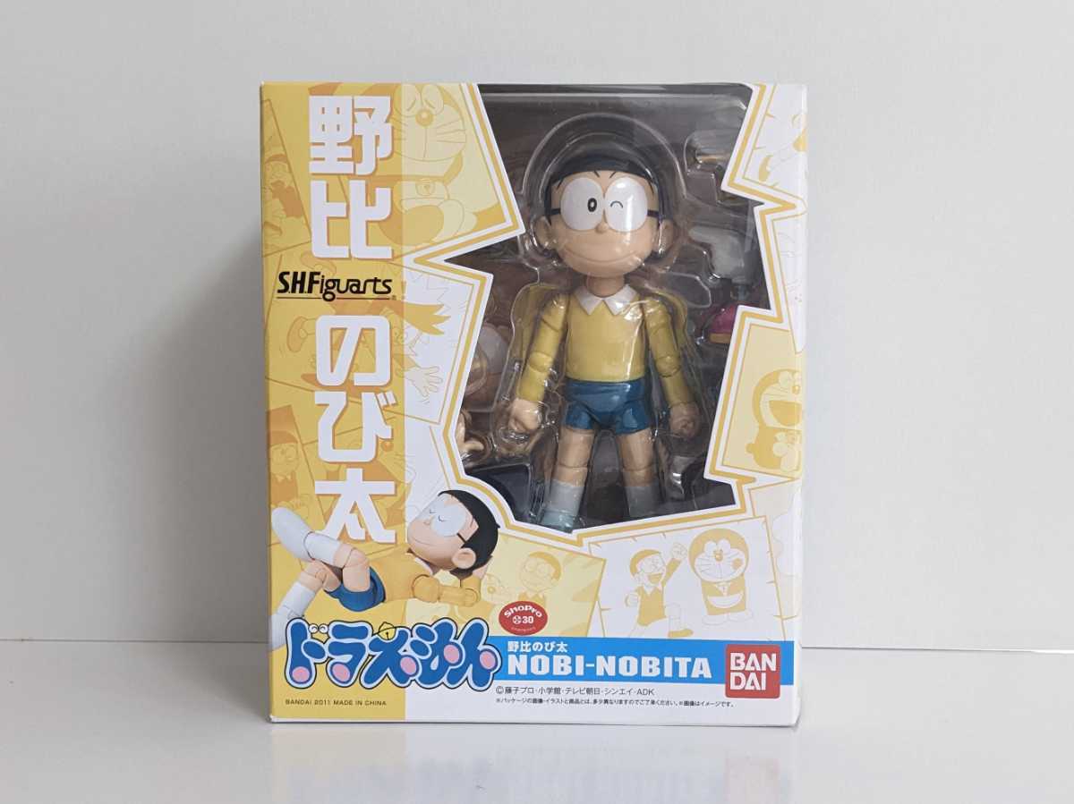 野比のび太 ドラえもん | バンダイ - TAMASHII 魂ウェブ NATIONS 野比のび太の製品画像 公式通販 S.H.フィギュアーツ 価格.com S.H.フィギュアーツ：野比のび太 可動フィギュア [レビュー] セ