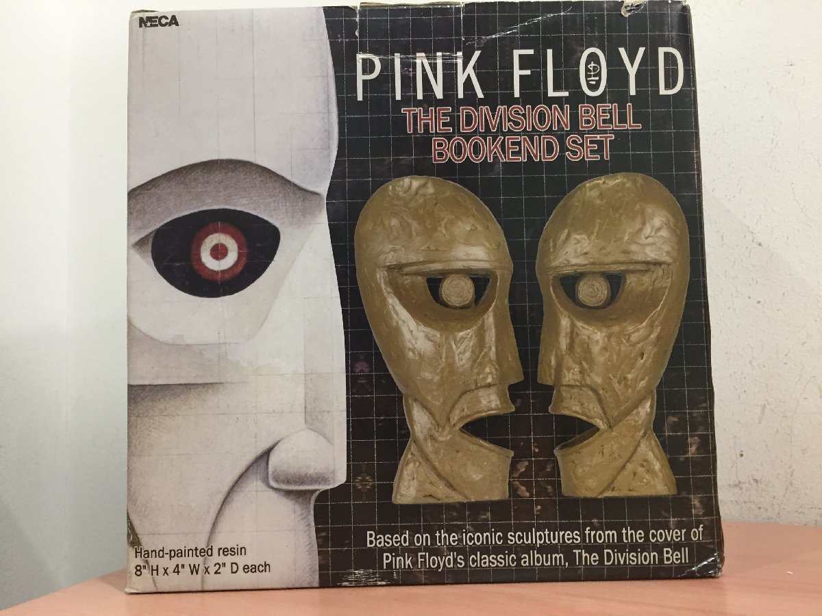 PINK FLOYD ピンクフロイド 対 TSUI ディビジョンベル ブックエンド