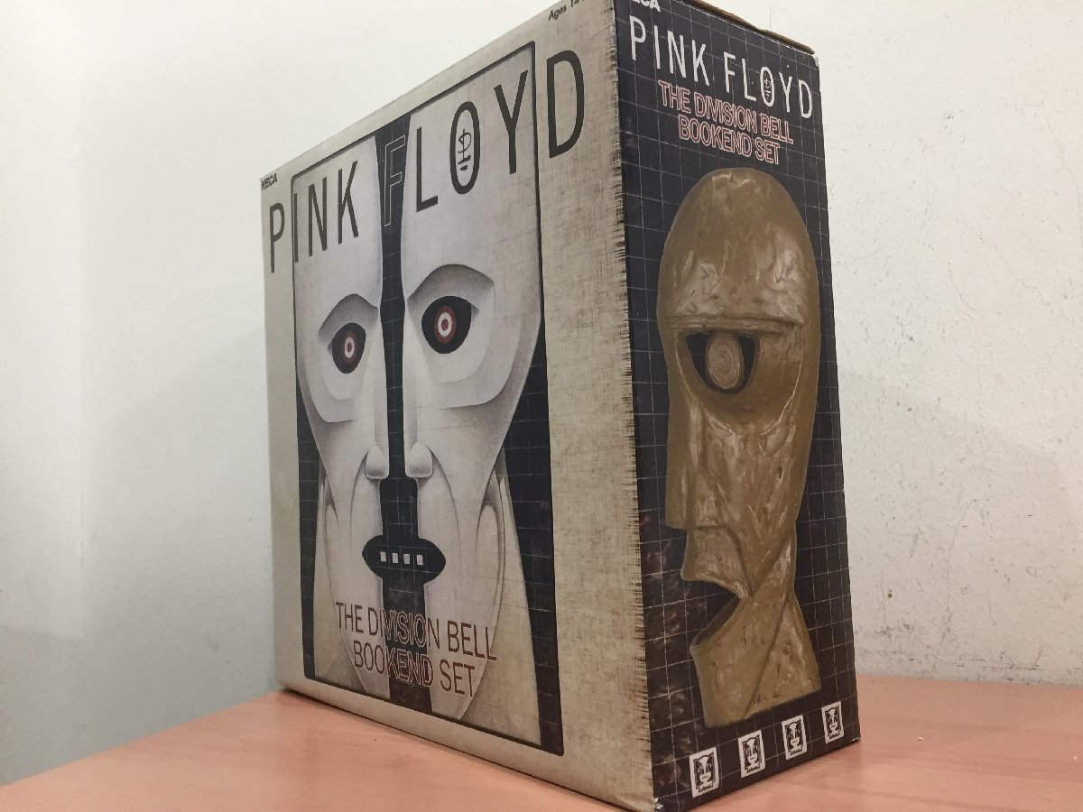 PINK FLOYD ピンクフロイド 対 TSUI ディビジョンベル ブックエンド