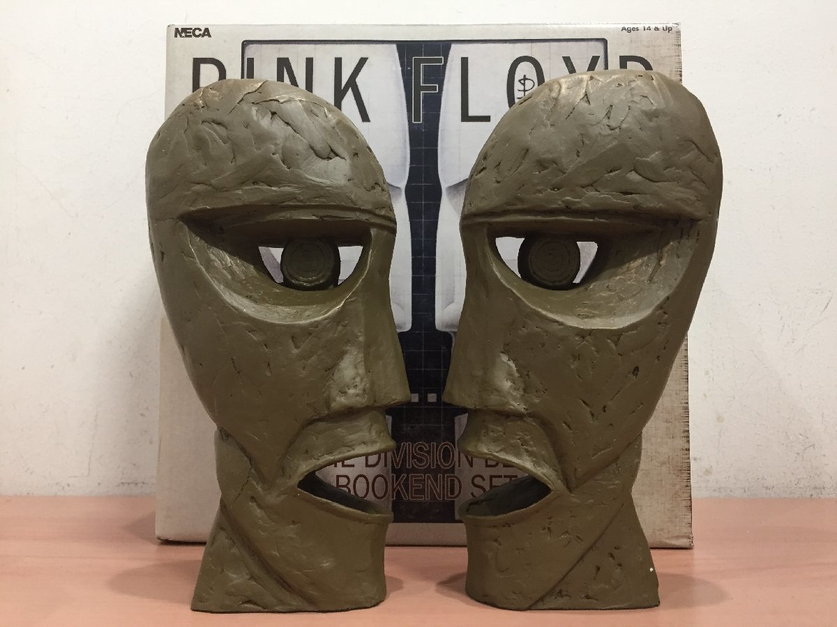 PINK FLOYD ピンクフロイド 対 TSUI ディビジョンベル ブックエンド