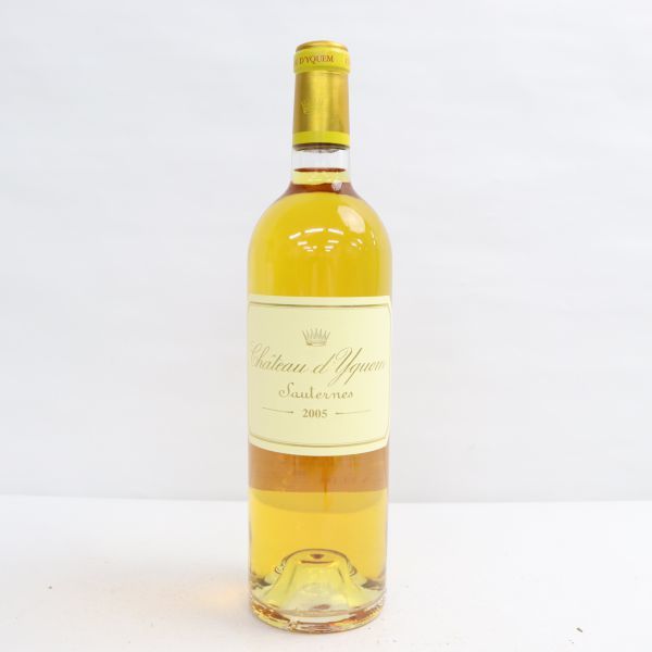 【最新作，本物保証】 Chateau d&rsquo;yquem シャトー ディケム ソーテルヌ 2005 13.5％ 750ml オリ有 U22I170017(貴腐)｜売買されたオークション情報、yahooの商品情報をアーカイブ公開 - オークファン 貴腐