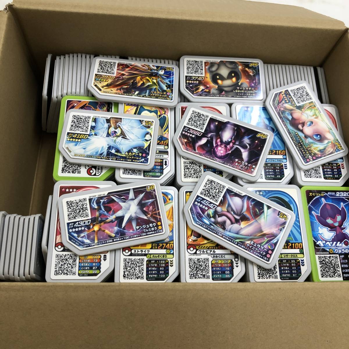 1円 ポケモン ガオーレ まとめ売り 被り有 マーシャドー ダークライ 