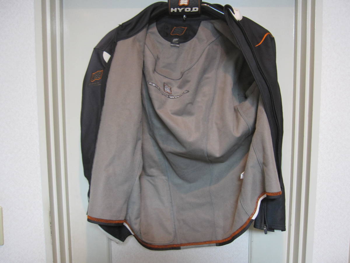 HYOD ヒョウドウ レザースーツ オーバージャケット LEATHER SUITS OVER