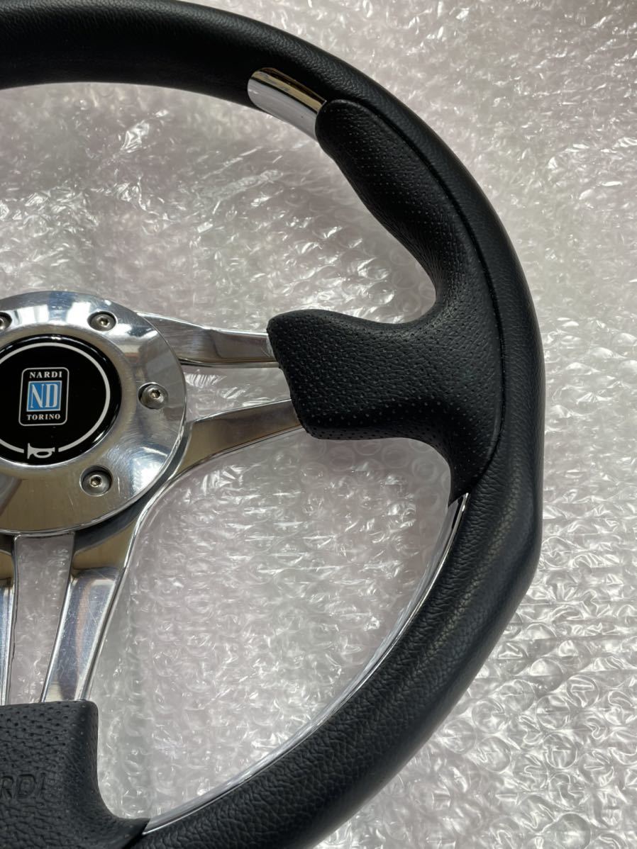 激レア ナルディ いじらしい ホーンボタン NARDI 希少 即決大歓迎