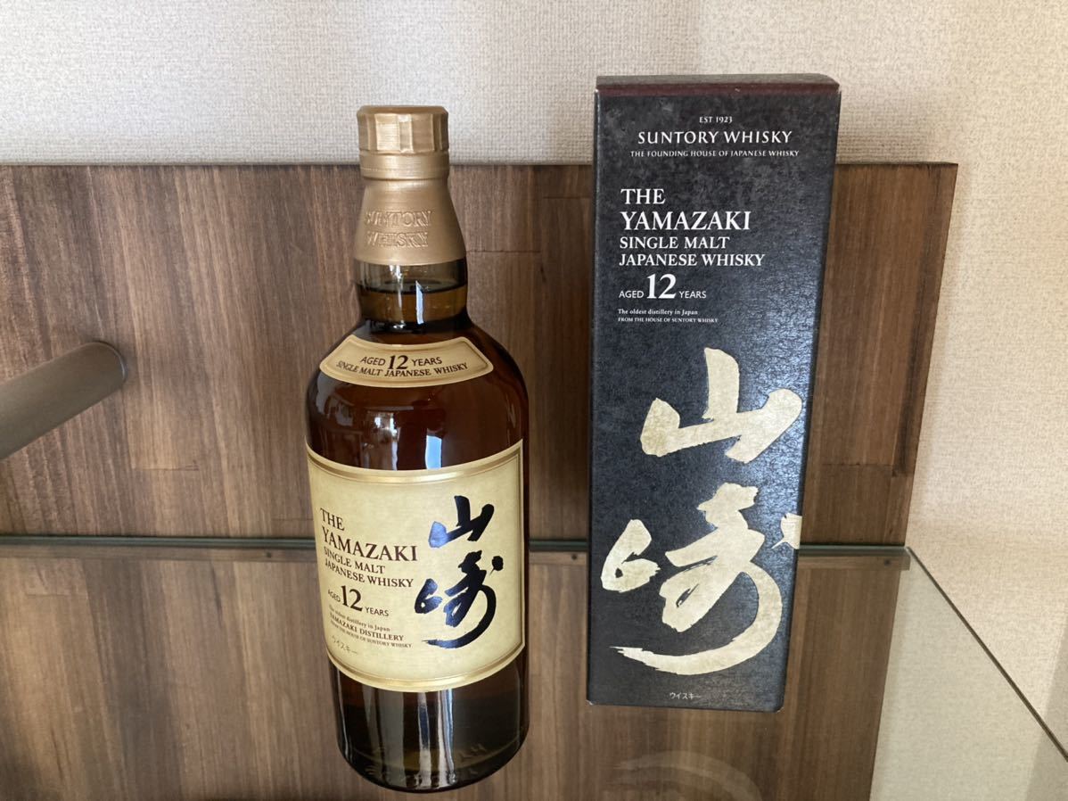 サントリー山崎12年 シングルモルトウイスキー SUNTORY ,サントリー