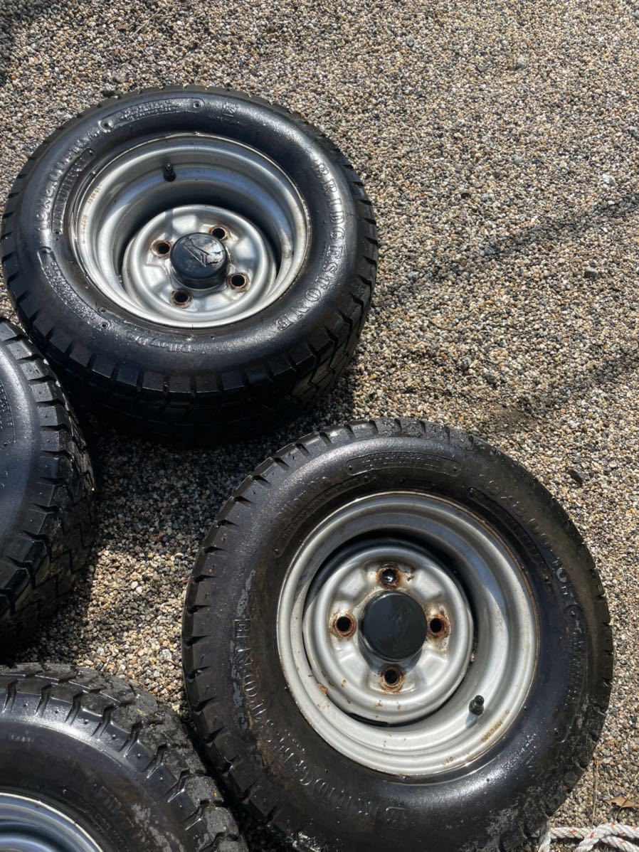 ダイハツ 純正 ゴルフカートホイール PCD110(その他)｜売買されたオークション情報、yahooの商品情報をアーカイブ公開