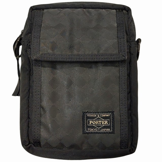 ポーター PORTER 美品 ショルダーバッグ サコッシュ ポーチ クロス 
