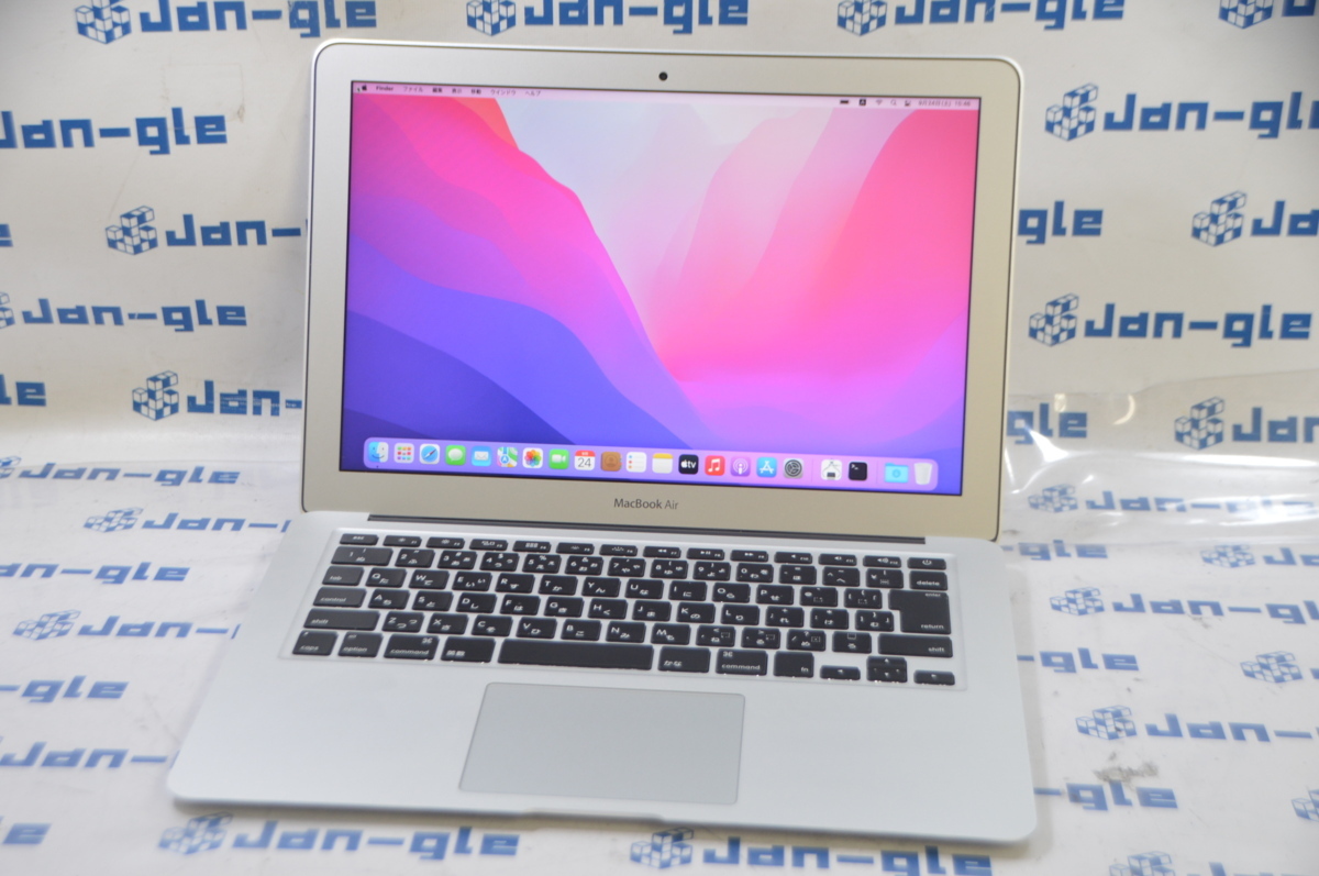 関西 Apple MacBook Air Early 2015 MMGF2J/A i5-5250U 1.60GHz/8GB 