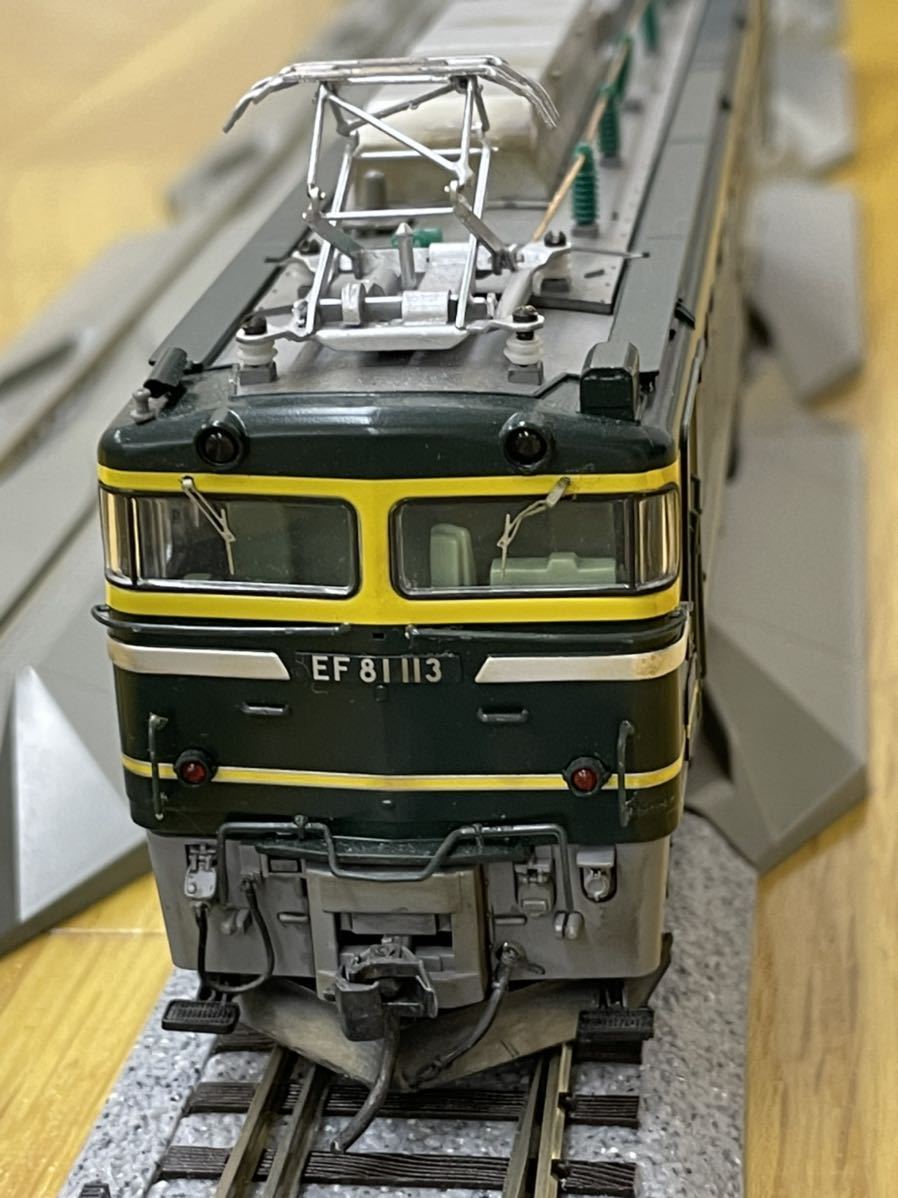 HO EF81トワイライト色（トミックス HO-179 EF81(トワイライト色・PS 