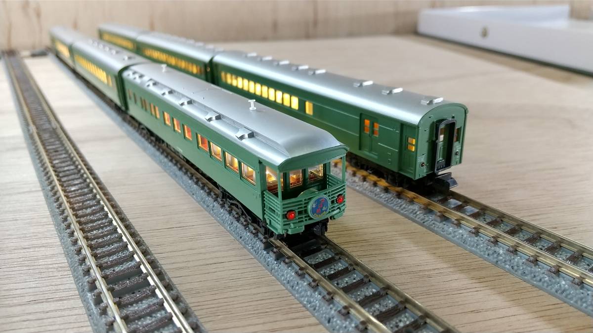 KATO カトー 特急つばめ「青大将」7両基本セット＋マイ38セット＋単品5