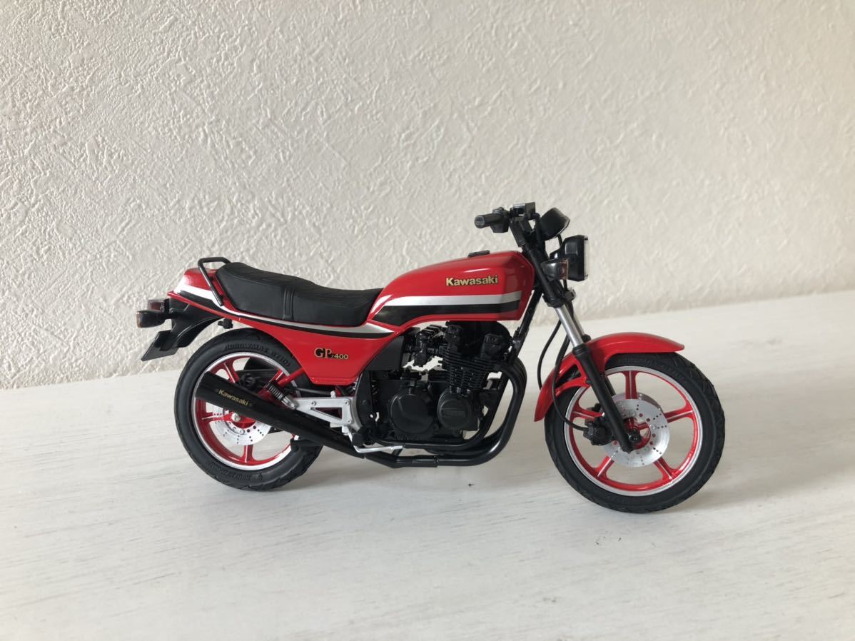 アオシマ製 1/12カワサキ Z400GPフルノーマル完成品！！KAWASAKI