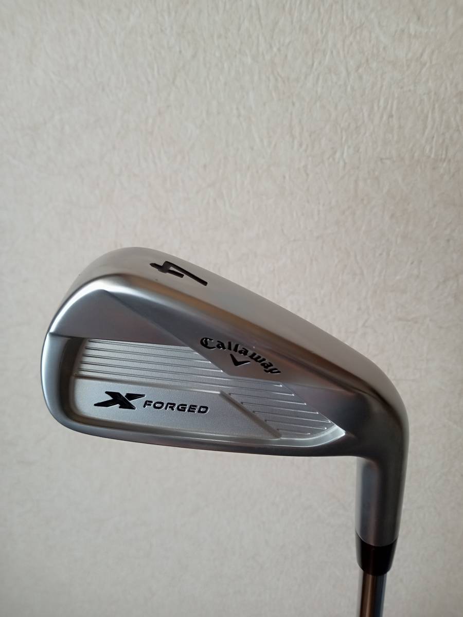 キャロウェイ X FORGED 2018年モデル 4番アイアン 美品 DG-S200