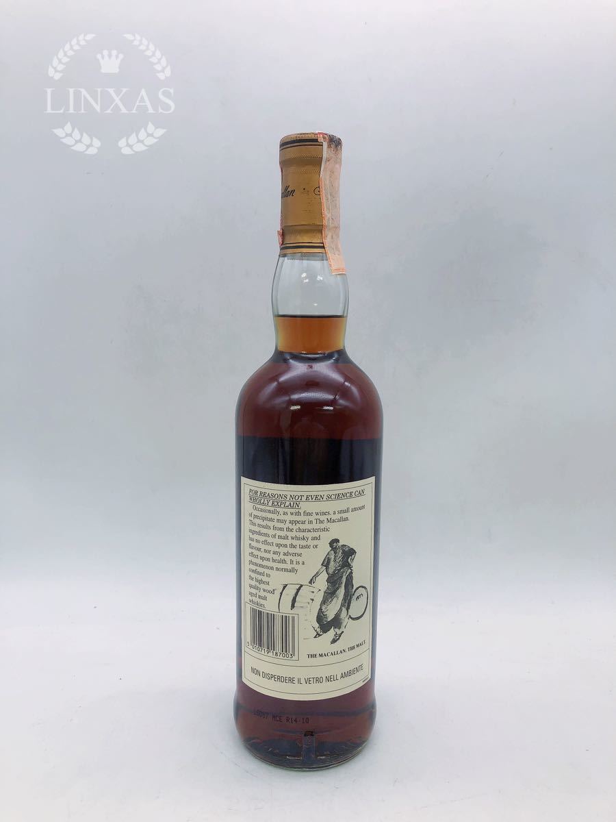 未開栓】THE MACALLAN ザ ・マッカラン 1978 -1996 オールドボトル 18