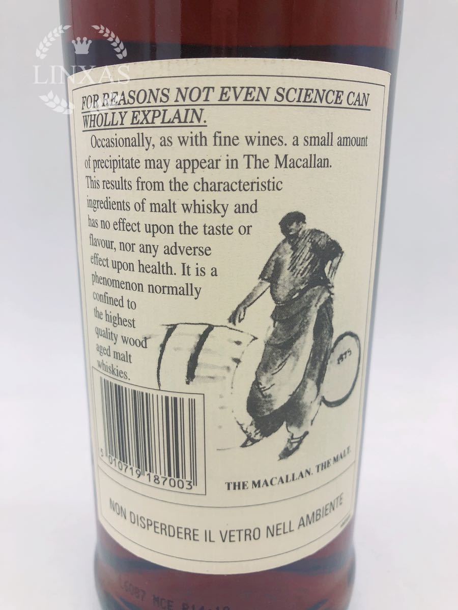 Macallan 1996 18 Year Old / マッカラン 1996 18年 Macallan