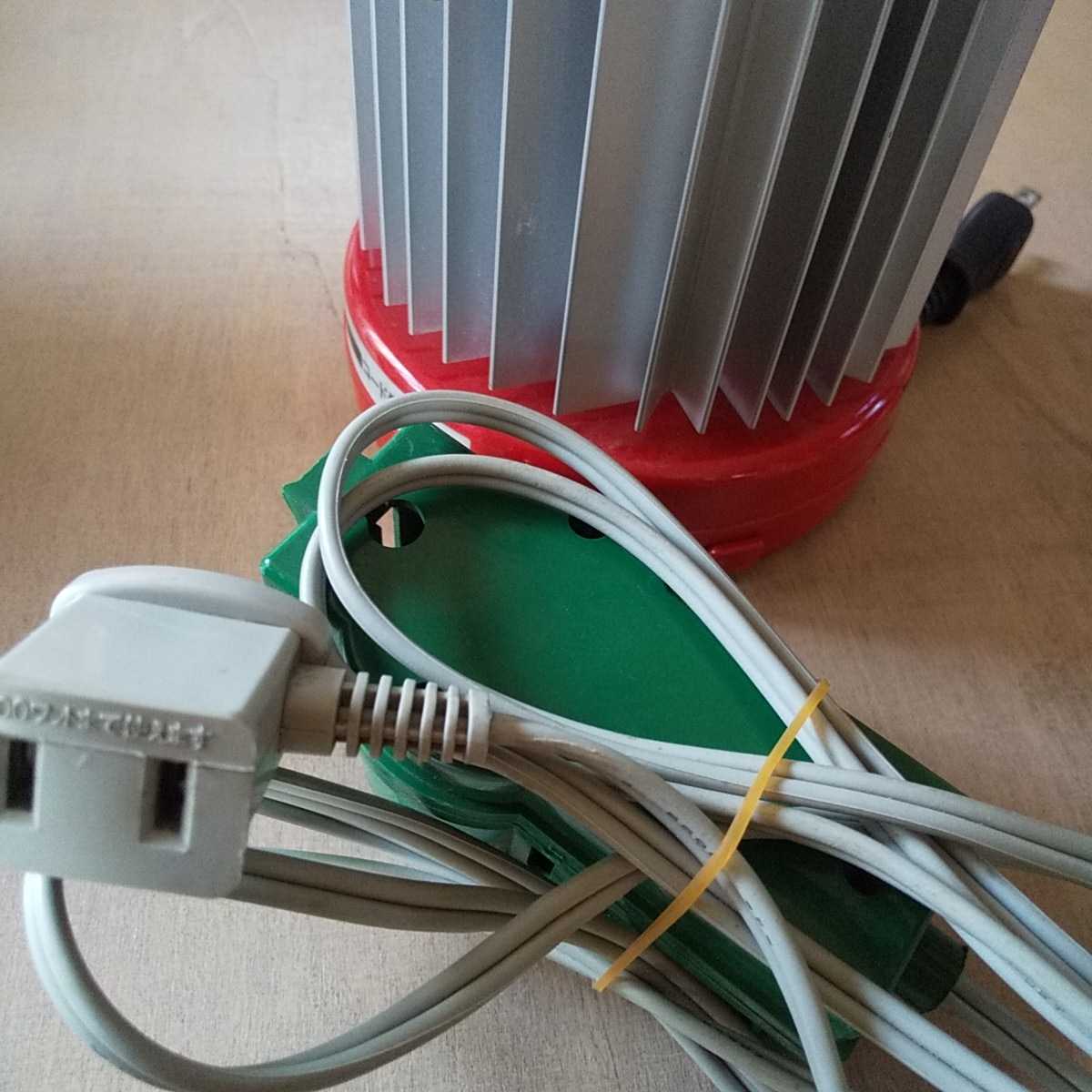 送料無料 昭和精機工業 パネルヒーター NS 250 グリーンサーモ MF-3 付