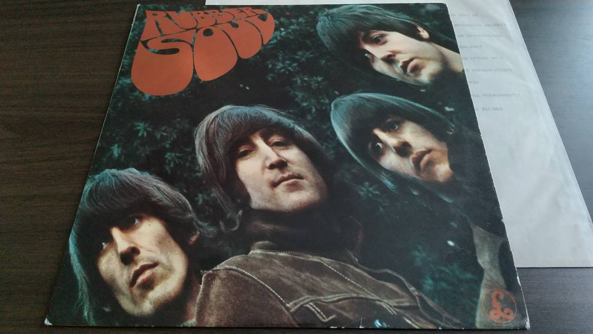 極上美品！ BEATLES RUBBER SOUL UK mono 1st！ ラウドカット盤