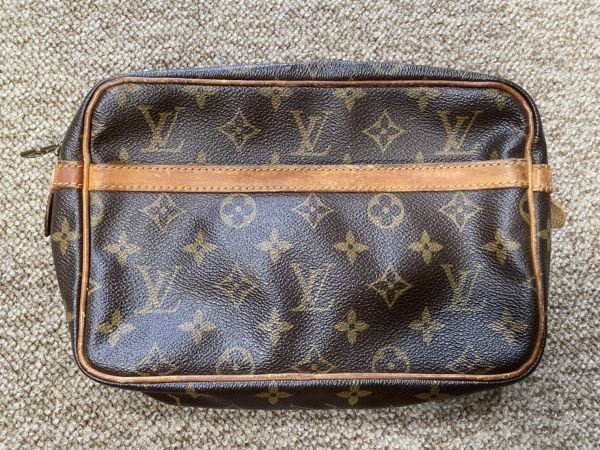 C13】LOUIS VUITTON ルイヴィトン LV モノグラム セカンドバッグ